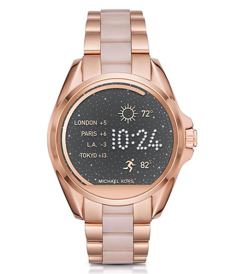 dillards michael kors smartwatch|micael kors smartwatch .